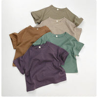 Load image into Gallery viewer, Baby Kid Girls Boys Striped Tops Wholesale 25050893
