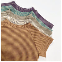 Load image into Gallery viewer, Baby Kid Girls Boys Striped Tops Wholesale 25050893
