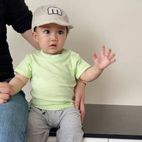 Load image into Gallery viewer, Baby Kid Girls Boys Solid Color T-Shirts Wholesale 25050895
