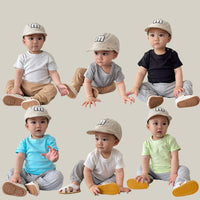 Load image into Gallery viewer, Baby Kid Girls Boys Solid Color T-Shirts Wholesale 25050895
