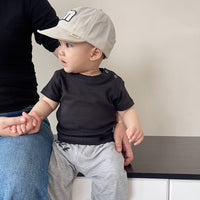 Load image into Gallery viewer, Baby Kid Girls Boys Solid Color T-Shirts Wholesale 25050895
