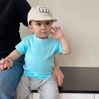 Load image into Gallery viewer, Baby Kid Girls Boys Solid Color T-Shirts Wholesale 25050895
