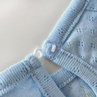 Load image into Gallery viewer, Baby Girls Solid Color Tops Wholesale 25050896
