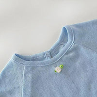 Load image into Gallery viewer, Baby Girls Solid Color Tops Wholesale 25050896
