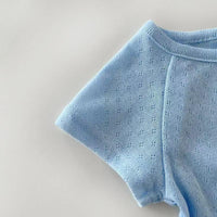 Load image into Gallery viewer, Baby Girls Solid Color Tops Wholesale 25050896
