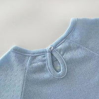 Load image into Gallery viewer, Baby Girls Solid Color Tops Wholesale 25050896
