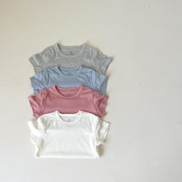 Load image into Gallery viewer, Baby Kid Girls Boys Solid Color Tops Wholesale 25050897
