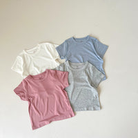 Load image into Gallery viewer, Baby Kid Girls Boys Solid Color Tops Wholesale 25050897
