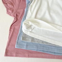 Load image into Gallery viewer, Baby Kid Girls Boys Solid Color Tops Wholesale 25050897
