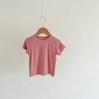 Load image into Gallery viewer, Baby Kid Girls Boys Solid Color Tops Wholesale 25050897
