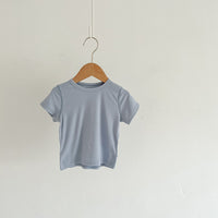 Load image into Gallery viewer, Baby Kid Girls Boys Solid Color Tops Wholesale 25050897
