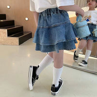 Load image into Gallery viewer, Baby Kid Girls Solid Color Skirts Wholesale 25050899
