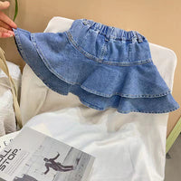Load image into Gallery viewer, Baby Kid Girls Solid Color Skirts Wholesale 25050899

