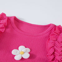 Load image into Gallery viewer, 2 Pieces Set Baby Kid Girls Solid Color Tank Tops And Pants Wholesale 25060401
