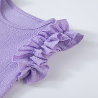 Load image into Gallery viewer, 2 Pieces Set Baby Kid Girls Solid Color Tank Tops And Pants Wholesale 25060401
