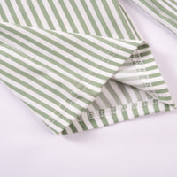 Load image into Gallery viewer, 2 Pieces Set Baby Kid Girls Striped Tank Tops And Pants Wholesale 25060402
