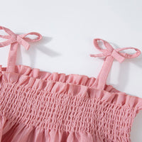 Load image into Gallery viewer, 2 Pieces Set Baby Kid Girls Solid Color Tank Tops And Pants Wholesale 25060403
