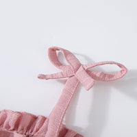 Load image into Gallery viewer, 2 Pieces Set Baby Kid Girls Solid Color Tank Tops And Pants Wholesale 25060403
