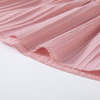 Load image into Gallery viewer, 2 Pieces Set Baby Kid Girls Solid Color Tank Tops And Pants Wholesale 25060403
