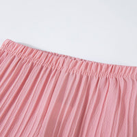 Load image into Gallery viewer, 2 Pieces Set Baby Kid Girls Solid Color Tank Tops And Pants Wholesale 25060403
