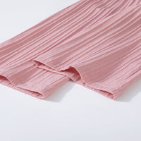 Load image into Gallery viewer, 2 Pieces Set Baby Kid Girls Solid Color Tank Tops And Pants Wholesale 25060403
