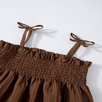 Load image into Gallery viewer, 2 Pieces Set Baby Kid Girls Solid Color Tank Tops And Pants Wholesale 25060403
