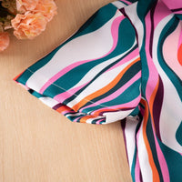 Load image into Gallery viewer, 2 Pieces Set Baby Kid Boys Color-blocking Shirts And Shorts Wholesale 25060404
