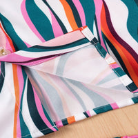 Load image into Gallery viewer, 2 Pieces Set Baby Kid Boys Color-blocking Shirts And Shorts Wholesale 25060404
