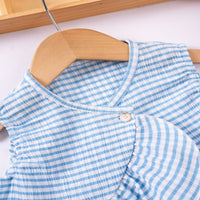 Load image into Gallery viewer, 2 Pieces Set Baby Kid Girls Striped Tank Tops And Pants Wholesale 25060405
