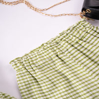 Load image into Gallery viewer, 2 Pieces Set Baby Kid Girls Striped Tank Tops And Pants Wholesale 25060405
