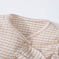 Load image into Gallery viewer, 2 Pieces Set Baby Kid Girls Striped Tank Tops And Pants Wholesale 25060405
