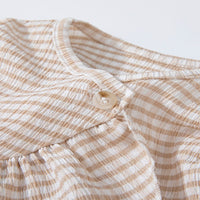 Load image into Gallery viewer, 2 Pieces Set Baby Kid Girls Striped Tank Tops And Pants Wholesale 25060405
