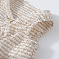 Load image into Gallery viewer, 2 Pieces Set Baby Kid Girls Striped Tank Tops And Pants Wholesale 25060405
