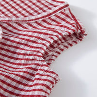 Load image into Gallery viewer, 2 Pieces Set Baby Kid Girls Striped Tank Tops And Pants Wholesale 25060405
