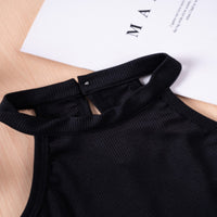 Load image into Gallery viewer, 2 Pieces Set Baby Kid Girls Solid Color Tank Tops And Shorts Wholesale 25060406
