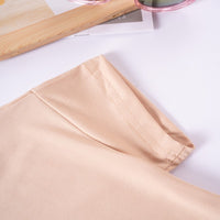 Load image into Gallery viewer, 2 Pieces Set Baby Kid Girls Solid Color T-Shirts And Leopard Shorts Wholesale 25060408
