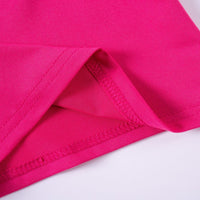 Load image into Gallery viewer, 2 Pieces Set Baby Kid Girls Solid Color T-Shirts And Leopard Shorts Wholesale 25060408
