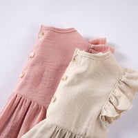 Load image into Gallery viewer, Baby Kid Girls Flower Print Dresses Wholesale 25060410
