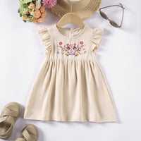 Load image into Gallery viewer, Baby Kid Girls Flower Print Dresses Wholesale 25060410
