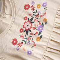 Load image into Gallery viewer, Baby Kid Girls Flower Print Dresses Wholesale 25060410
