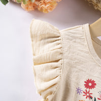 Load image into Gallery viewer, Baby Kid Girls Flower Print Dresses Wholesale 25060410
