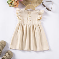 Load image into Gallery viewer, Baby Kid Girls Flower Print Dresses Wholesale 25060410
