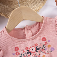 Load image into Gallery viewer, Baby Kid Girls Flower Print Dresses Wholesale 25060410
