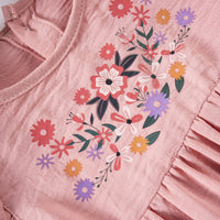 Load image into Gallery viewer, Baby Kid Girls Flower Print Dresses Wholesale 25060410
