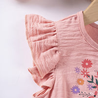 Load image into Gallery viewer, Baby Kid Girls Flower Print Dresses Wholesale 25060410

