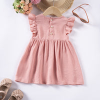 Load image into Gallery viewer, Baby Kid Girls Flower Print Dresses Wholesale 25060410
