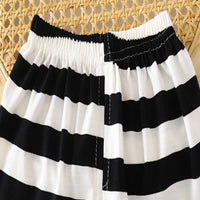 Load image into Gallery viewer, 2 Pieces Set Baby Kid Boys Striped T-Shirts And Shorts Wholesale 250604100
