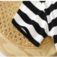 Load image into Gallery viewer, 2 Pieces Set Baby Kid Boys Striped T-Shirts And Shorts Wholesale 250604100
