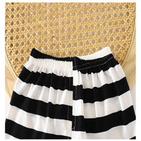Load image into Gallery viewer, 2 Pieces Set Baby Kid Boys Striped T-Shirts And Shorts Wholesale 250604100

