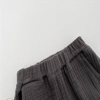 Load image into Gallery viewer, 2 Pieces Set Baby Kid Boys Solid Color Tank Tops And Shorts Wholesale 250604103
